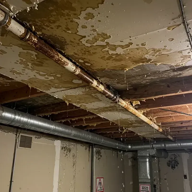 Ceiling Water Damage Repair in Nevada, TX