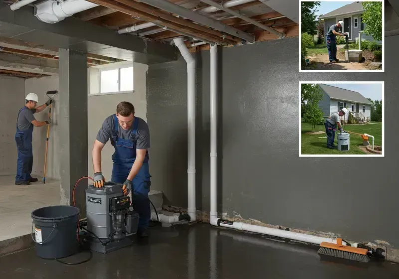 Basement Waterproofing and Flood Prevention process in Nevada, TX